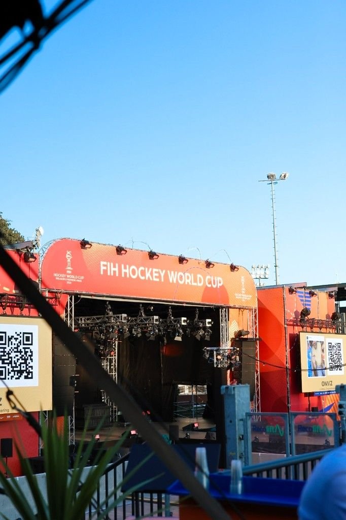 FIH Hockey World Cup, de locatie van onze grootste klus