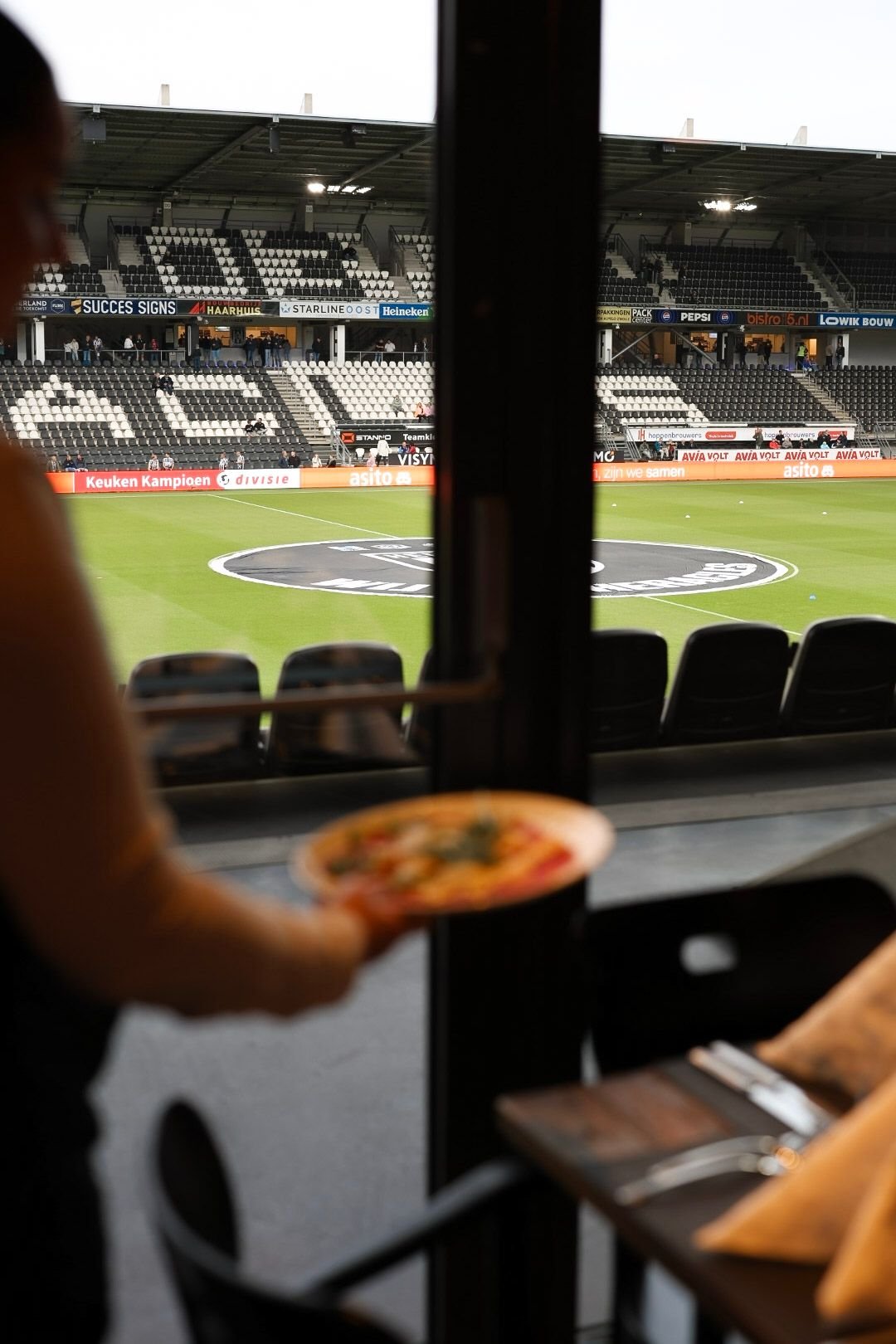 Hospitality bij Heracles